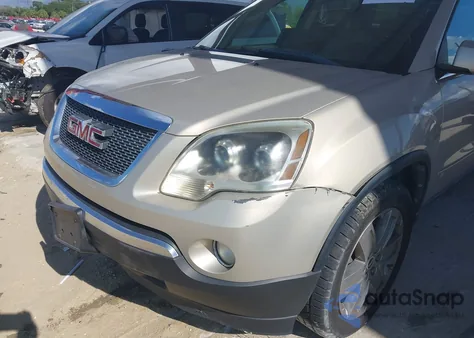 2010 GMC Acadia Slt-2 from USA, damaged, VIN 1GKLRNED1AJ136231